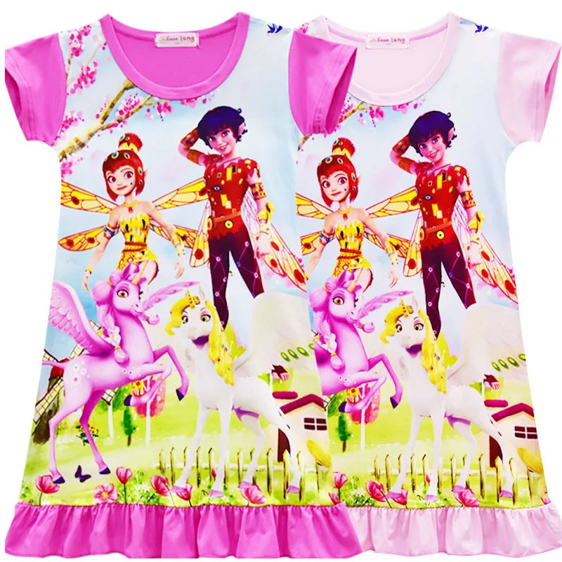 Детский костюм на Хэллоуин для девочек с персонажами из мультфильмов аниме Миа и