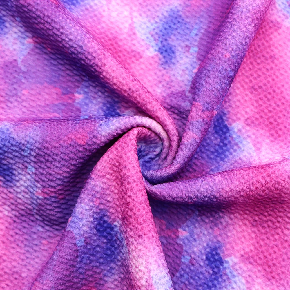 1/2 ярда галстук краситель печатная пуля текстурированная Ливерпуль 4 Way стрейч