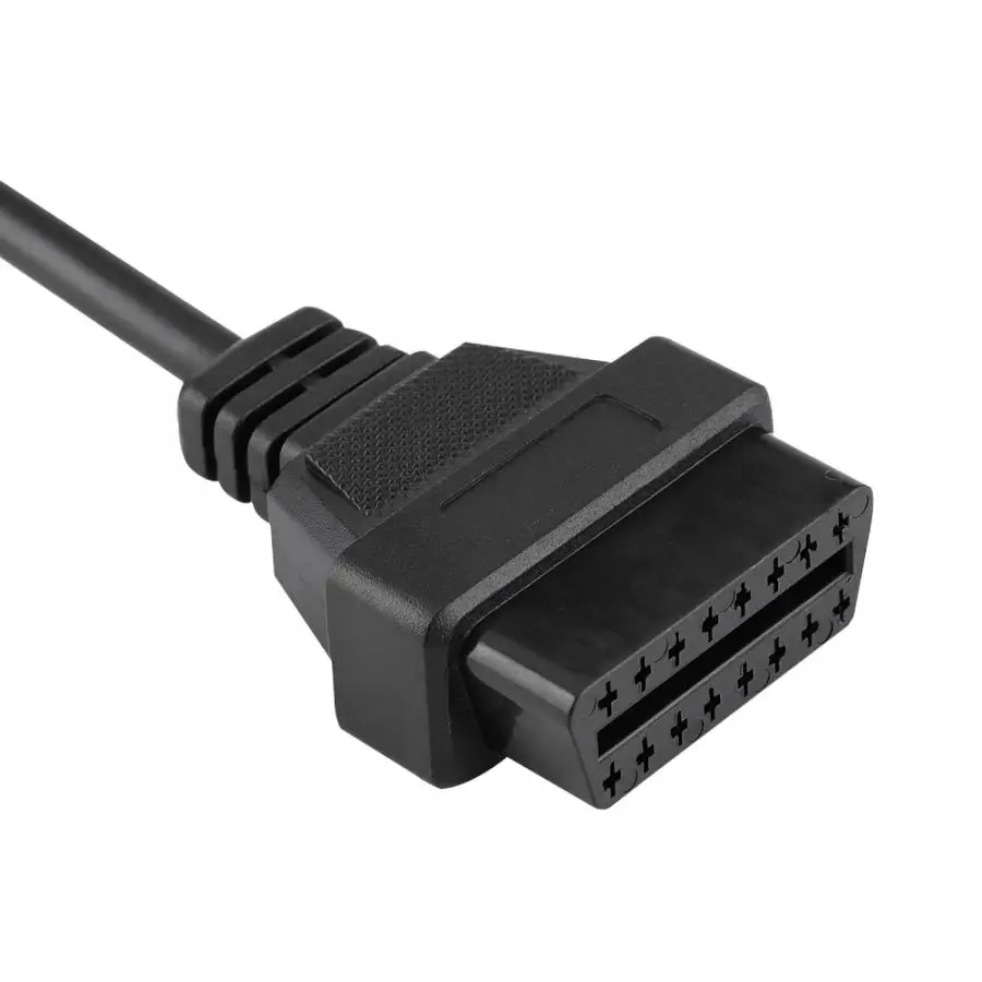 Диагностический кабель OBD2 адаптер с 20 контактами на 16 контактов для