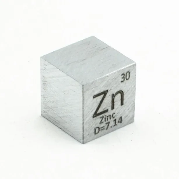 10MM CUBE ZINC Элемент куб 10 мм чистая плотность 99.95% металлические коллекции C Al Ni Ti Mo Cu Fe Sn Cr Bi Co Nb ручной работы DIY хобби ремесла дисплей - Цвет: 10MM CUBE ZINC