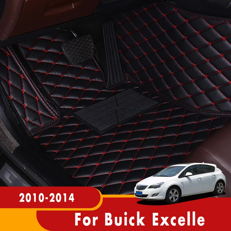 

Коврики для Buick Excelle 2014 2013 2012 2011 2010, автомобильные коврики, аксессуары для интерьера автомобиля, индивидуальные чехлы, автозапчасти