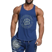 mens fashion sleeveless fitness bodybuilding muscle undershirt gym running exercise sport tank top men vest
