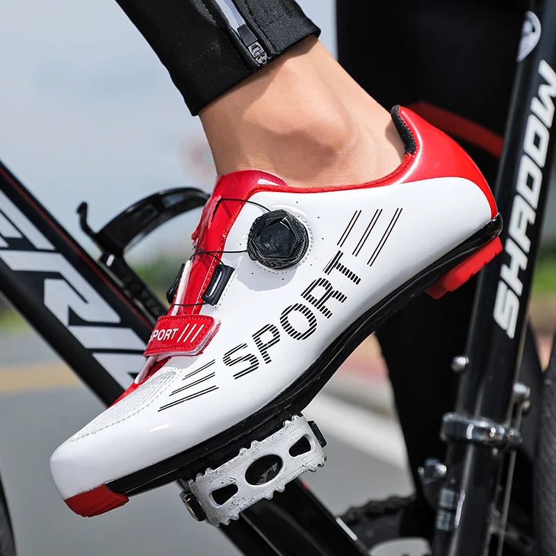 Новинка 2021 профессиональная велосипедная обувь мужская спортивная для улицы