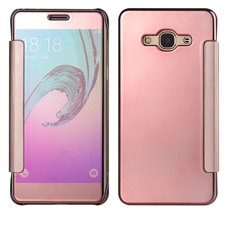 Чехлы для Samsung Galaxy S7 S6 Edge A3 A5 A7 2016 J1 J3 J5 J7 Роскошные Смарт с откидной крышкой тонкий