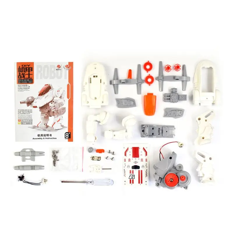 

Electric DIY Mech Warrior STEM Science Robot Kit for Kids/Teens Educational Toys XX9E