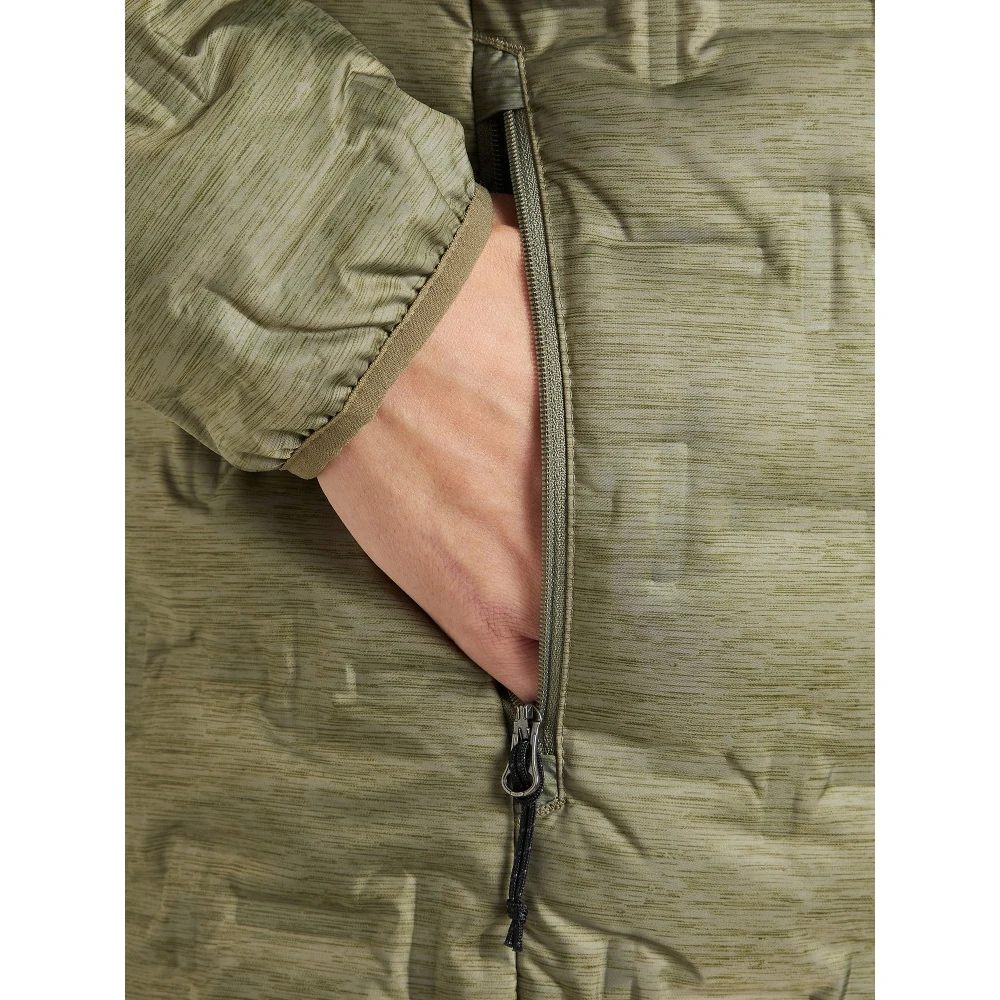 Пуховик мужской columbia delta ridge зеленый | Спорт и развлечения