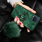 Роскошный чехол с золотой фольгой для OPPO Realme 8 7 6 5 3 Pro 5i 6i 7i C11 C12 C15 C17 C21 V5 V11 V13, мягкий чехол Блестящий Футляр