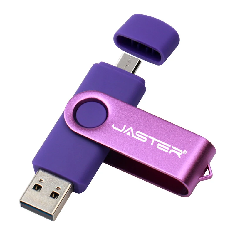 JATER Usb 2,0 OTG USB флеш-накопитель для смартфонов/планшетов/ПК 8 ГБ 16 ГБ 32 ГБ 64 Гб 128 ГБ флеш-накопитель высокоскоростной флеш-накопитель посылка - Цвет: G