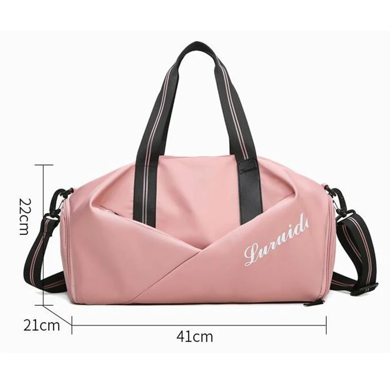 Gym Bag Sports Backpack Sports Bag Travel Dry Bag Dry and Wet Separation Lightweight with Wet Pocket for Man and Women