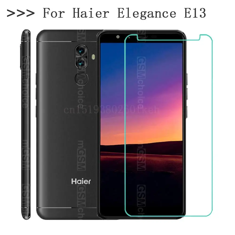 Защитная пленка из закаленного стекла для телефона Haie Elegance E13 | Мобильные