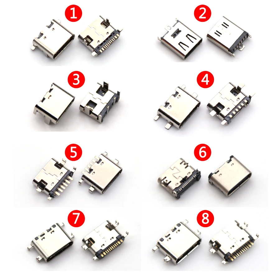 1 шт. Тип C Micro Зарядка через USB док станция для разъемы Mix 2Pin 16Pin Применение
