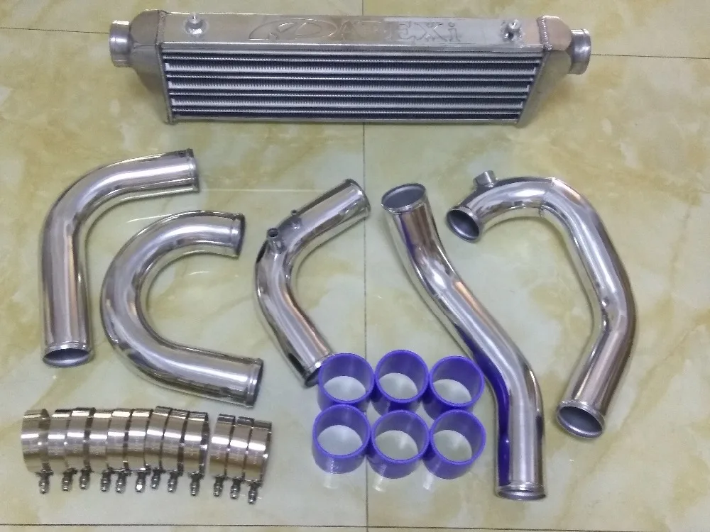Интеркулер для Jetta Golf Mk4 1 8 T интеркулер bora l TURBO RACE|kit kits|kit intercoolerkit turbo |