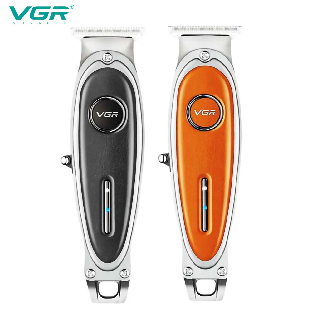 

VGR Wireless Electric Hair Trimmer USB Charging Hair Clipper Barber Hair Cutter Machine Cord Beard Shaver for Hair Salon V-262