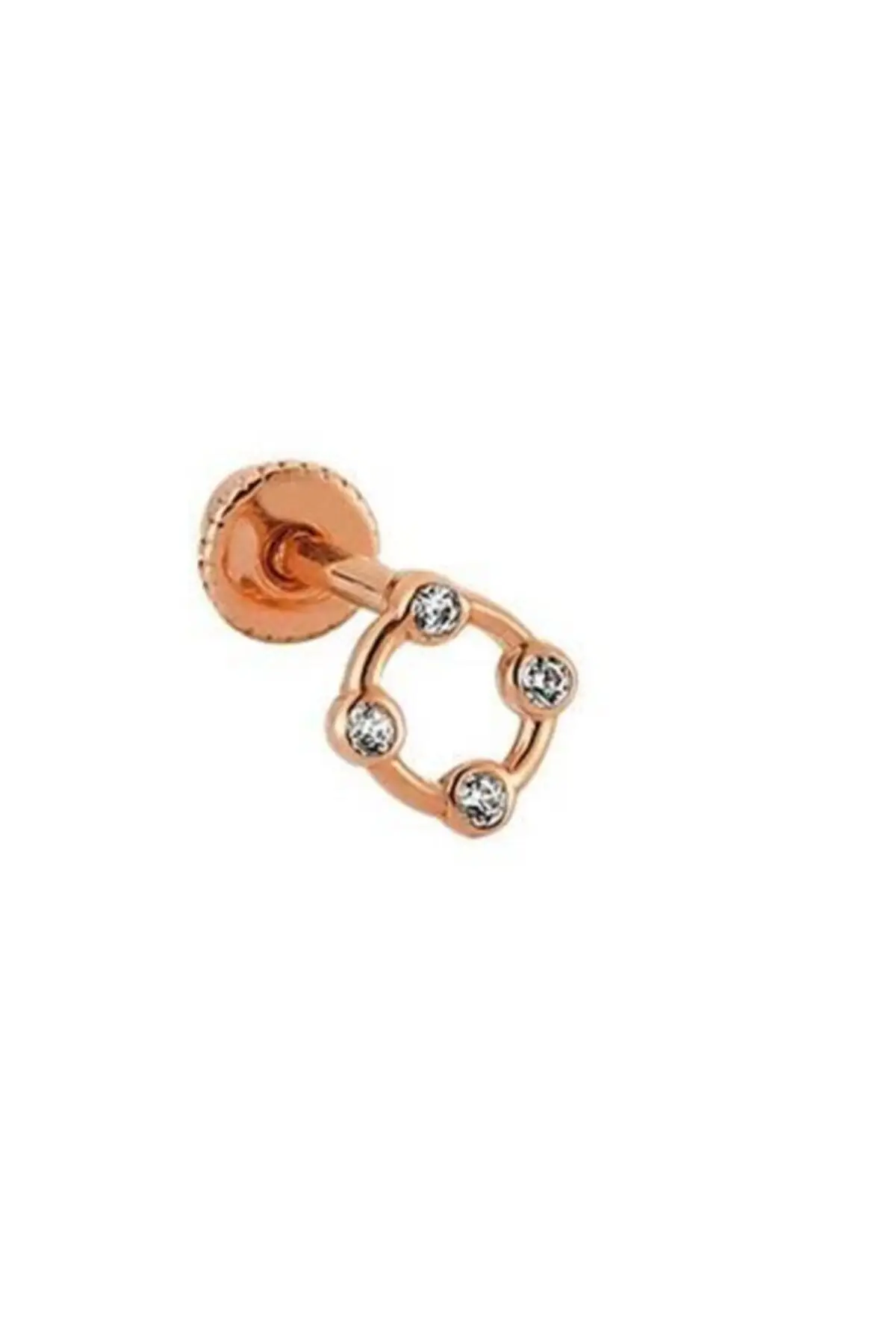 

Minimal Gold Piercing / Tragus Earrings Kp06889r