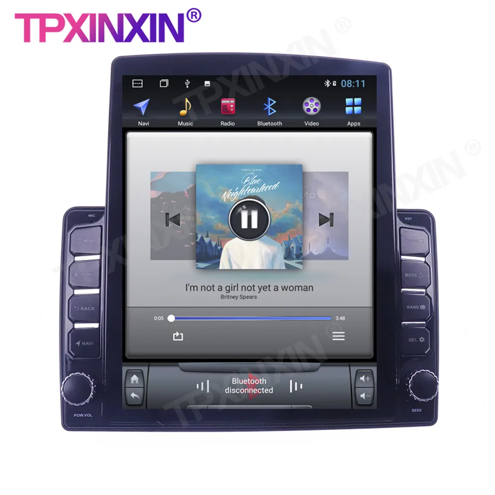 구매 혼다 어메이즈 2014-2017 안드로이드 10.0 무선 카플레이 터치 스크린 범용 스테레오 수신기 6 + 128G, 자동차 라디오 플레이어 라디오 IPS