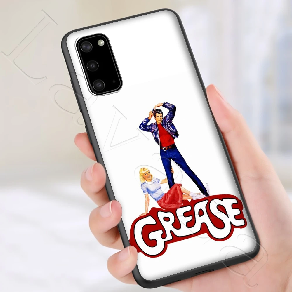 Смазочный чехол для Samsung Note 10 S6 S7 S8 S9 S10 S10e S20 ultra A71 A51 A81 A91 M10 M20 M30 Lite Edge Plus | Мобильные