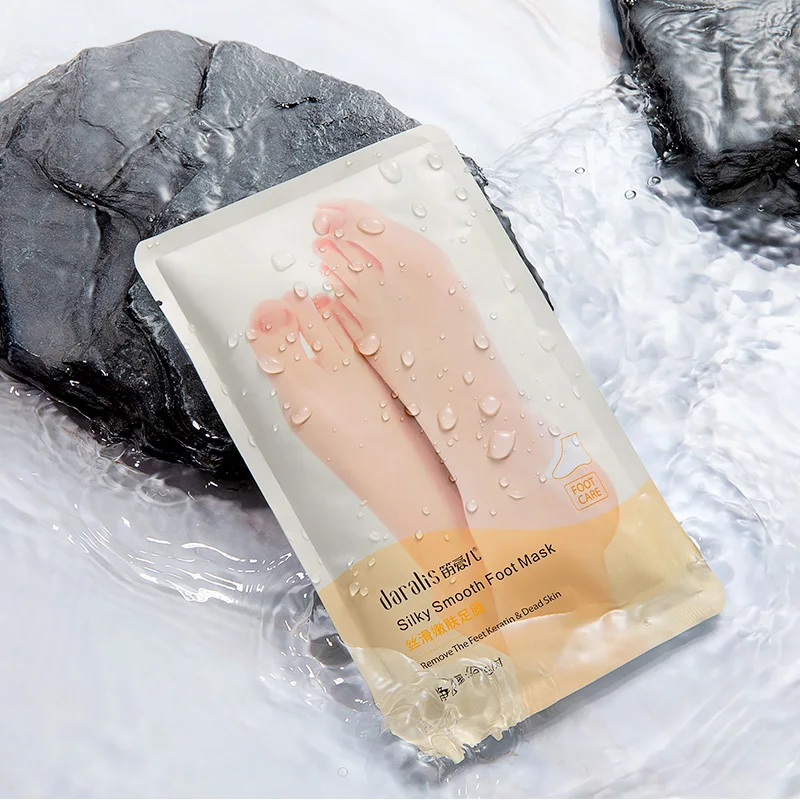 3 шт. = 6 обновленная маска для пилинга ног удаления омертвевшей кожи