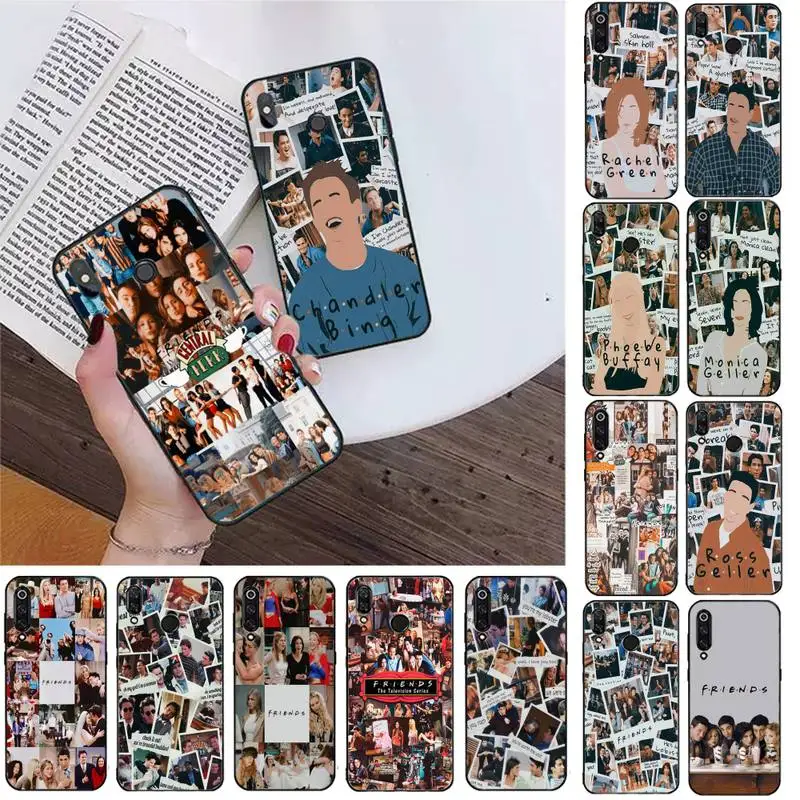 

Cartoon funny Friends TV Show Phone Case For Redmi K20 4X GO for Redmi 6pro 7 7A 6 6A 8 5plus note 9 pro Capa