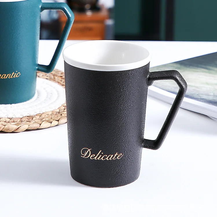 Креативная Подарочная кружка деловая офисная Бытовая керамика чашка с крышкой
