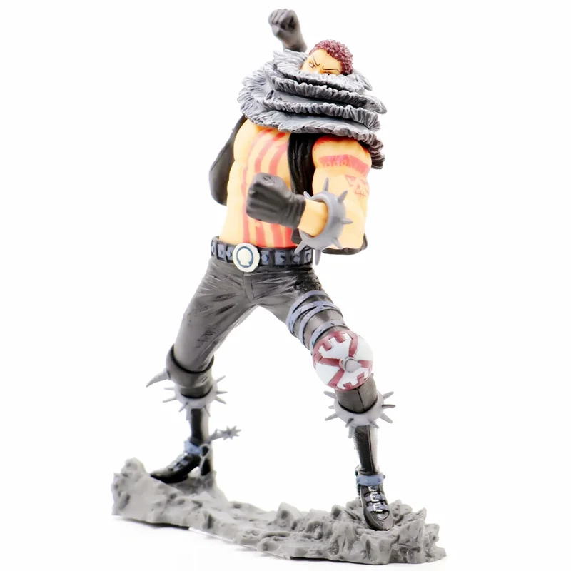 Аниме one piece Charlotte Katakuri 20th Ver ПВХ фигурка Коллекционная модель игрушки куклы 21 см |