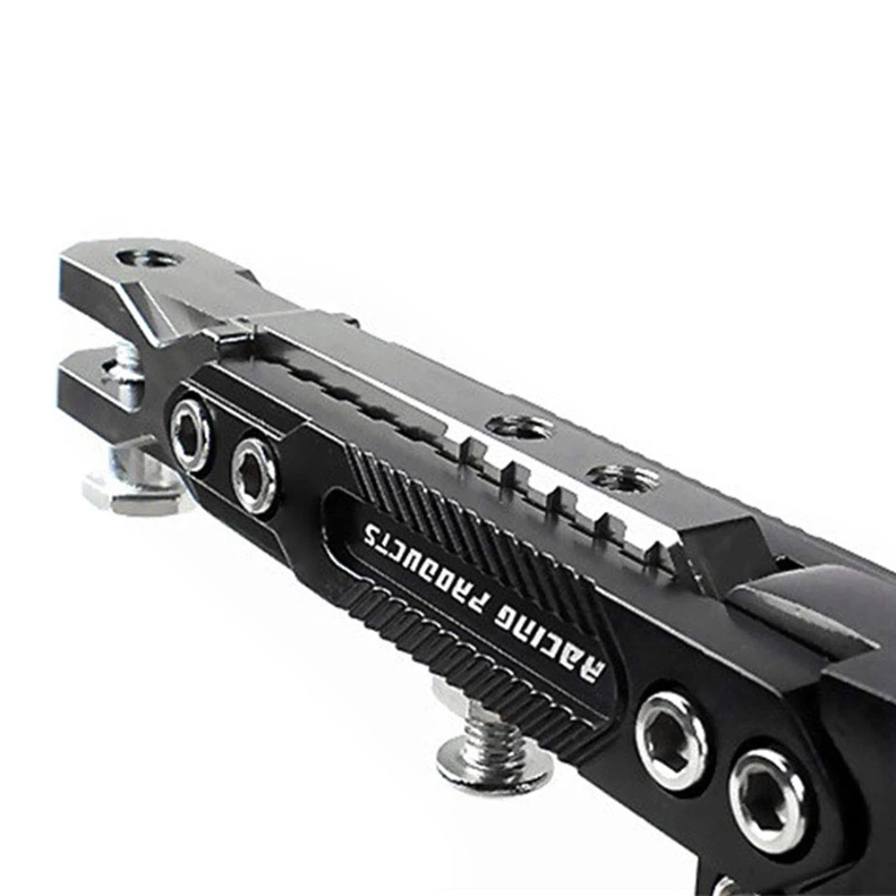 Регулируемая металлическая ножная подставка для мотоцикла с ЧПУ прочная