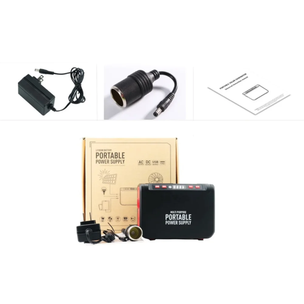 

outdoor power supply 220 V portable camping battery stall car battery self driving tour outdoor cooking household