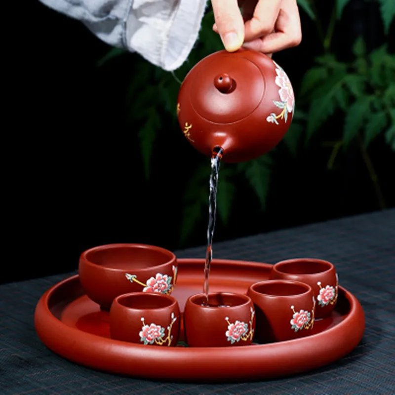 

2020 Chinese Yixing Clay Zisha Teapot Infuser Kung Fu Tea Sets 210ml New Arrived Famous Handmade Pot High Quality With Gift Box