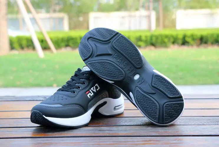 Men shoes 2020 New Casual Shoes Comfortable Non-Slip Leather Stitching fashion Sneakers |