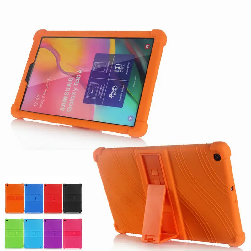 Для Samsung GALAXY Tab A 10 1 2019 чехол SM T510 T515 детский для планшета Силиконовый
