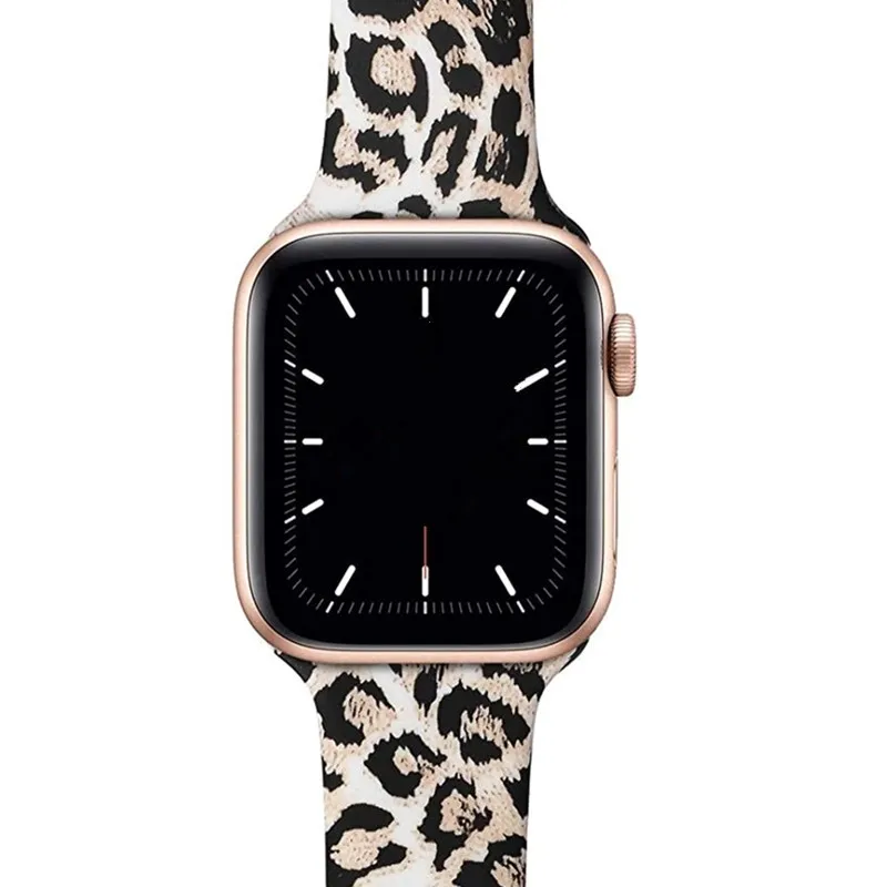 

Ремешок спортивный для Apple watch band 44 мм 42 мм 40 мм 38 мм, эластичный строчный браслет для часов iwatch series 3 4 5 SE 6