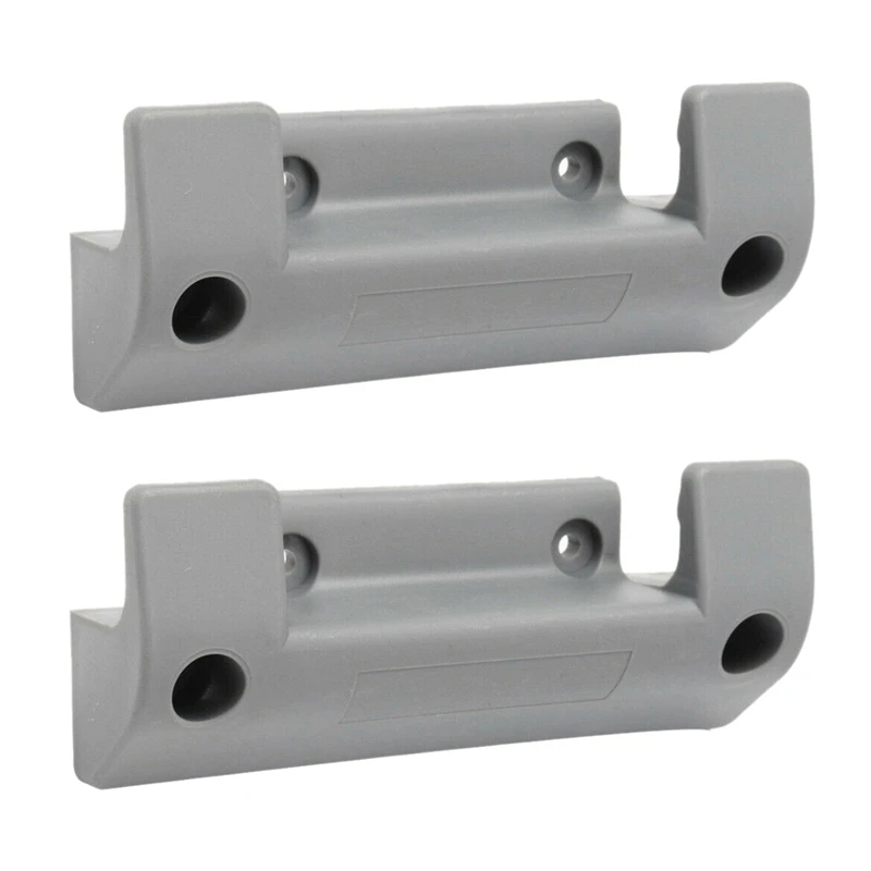 2 шт. садовый шланг держатель катушки ПВХ настенный вешалка трубы с 8