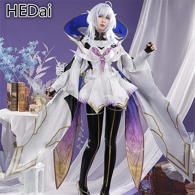 Костюм для косплея Merlin из Fate/Grand Order костюмы FGO Cos женское платье на