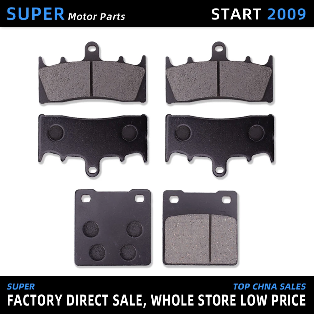 

Передние и задние тормозные диски для SUZUKI GSXR750 GSX1300R Hayabusa W/T/V/X TL1000 R GSXR1100 W GSF 1200 SK/K Bandit, 1 комплект