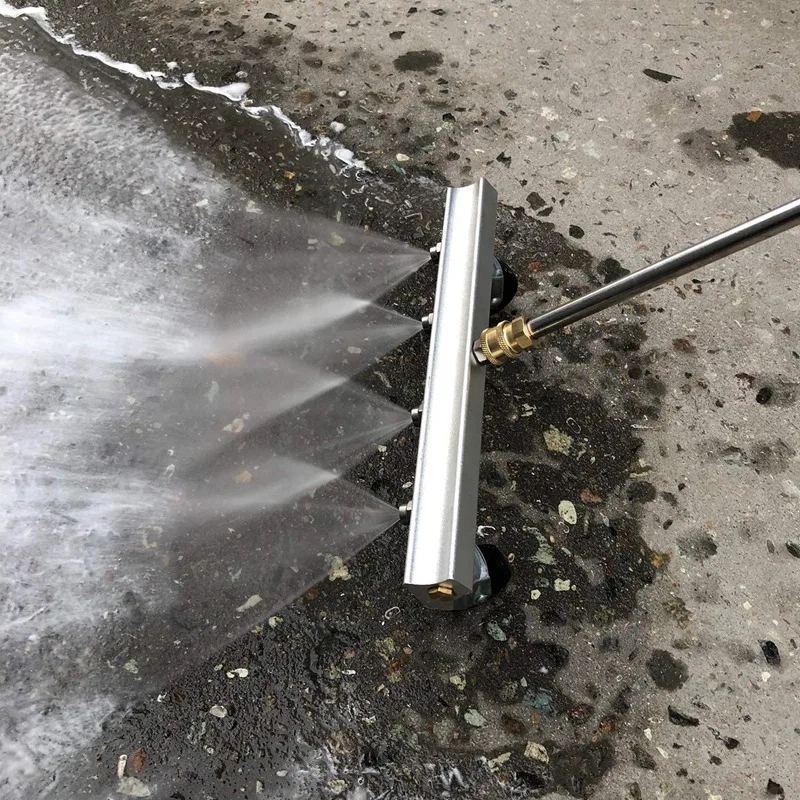 Давление мойка водяной веник и пять с высоким уровнем Вода Насадки 13 дюймов