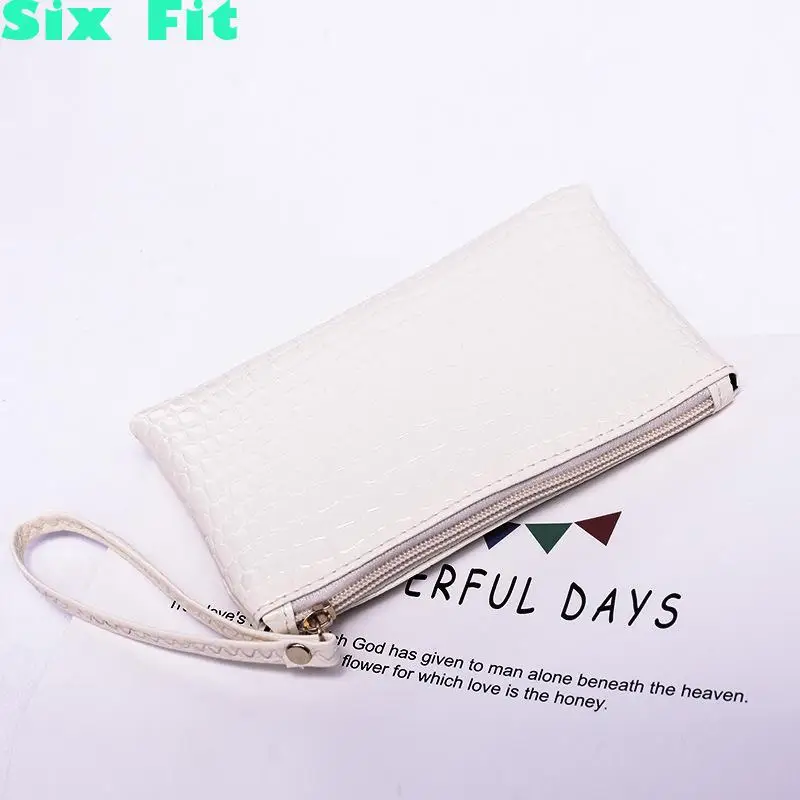 Классические длинные стильные кошельки роскошные дешевые для девушек и