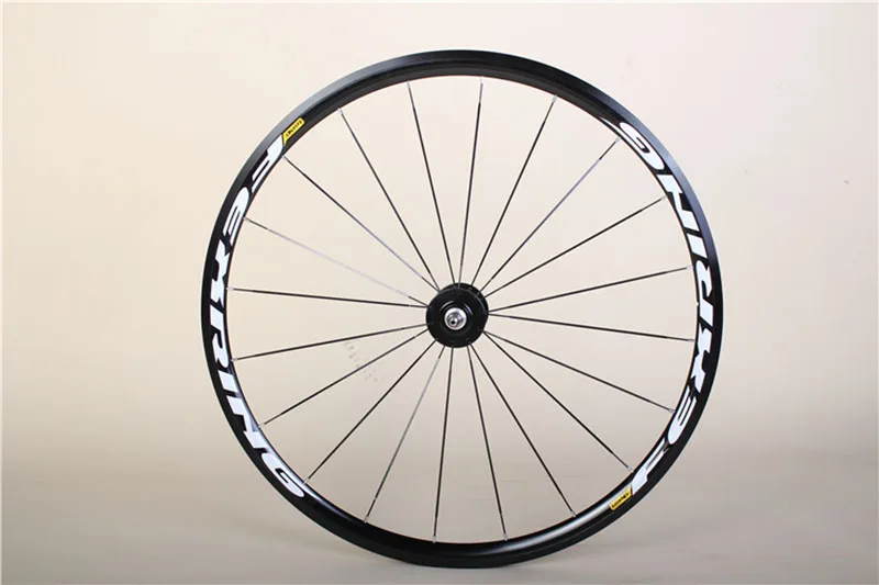 Фиксированная Шестерня колеса велосипеда обода 25 мм Колесная колесо из