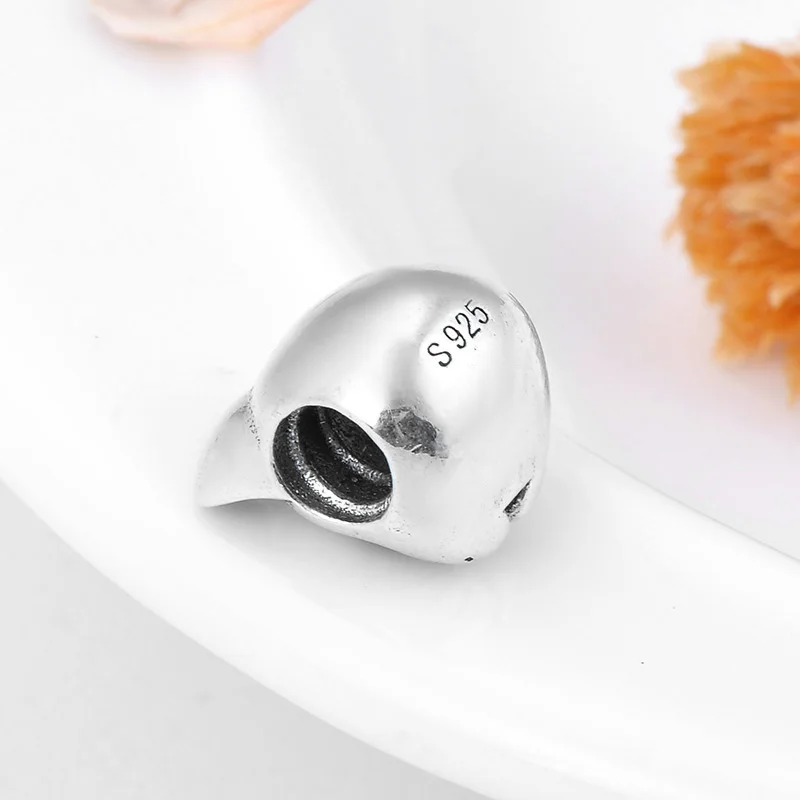 Гениальный персидский бусина кошка модный кулон из серебра 925 пробы для