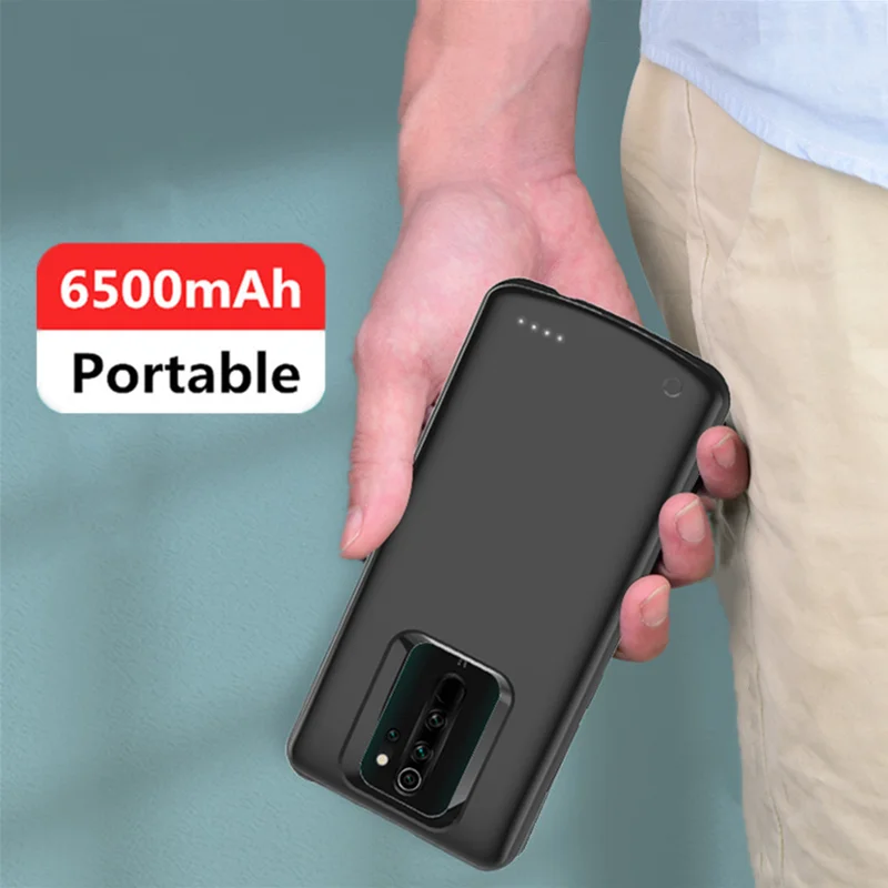 Портативное зарядное устройство NTSPACE для телефона Xiaomi Redmi Note 8 Pro резервное