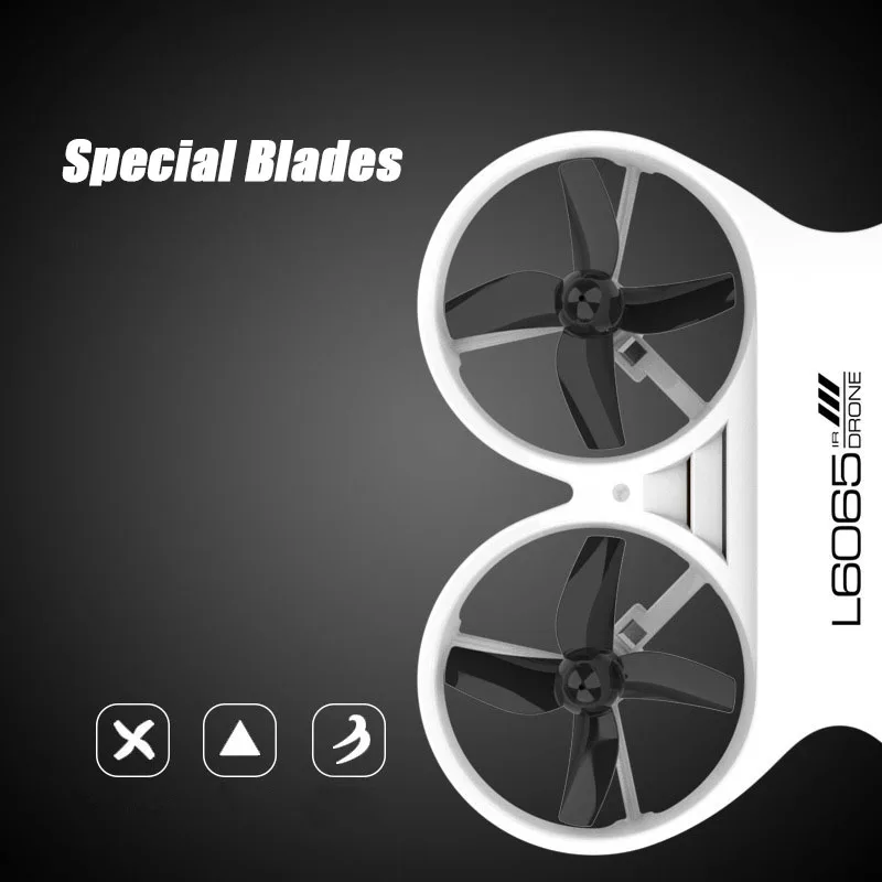 Радиоуправляемый Дрон игрушки UFO вертолет инфракрасный электронный супер мини