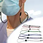 1 шт. регулируемый шнурок для маски удобный и безопасный ушной крючок для маски высококачественные удлинительные шнурки для очков с держателем