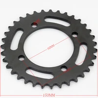 420428 chain rear sprocket 37 tooth 76mm diameter for chinese crf50 crf70 xr50 dirt pit bike motorcycle