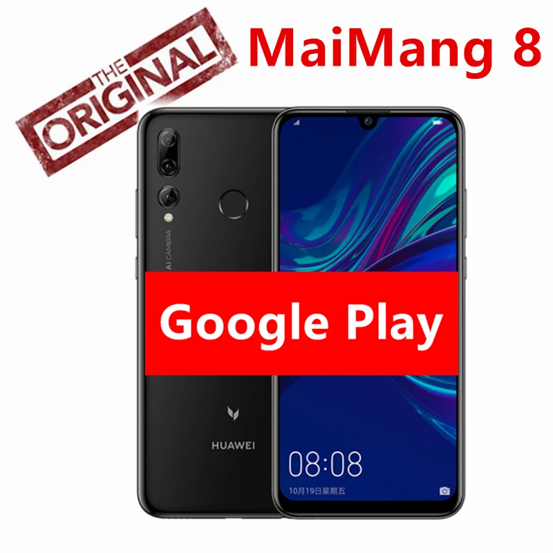 Смартфон Huawei Maimang 8 на Android 9 восемь ядер экран 6 21 дюйма|Смартфоны| |