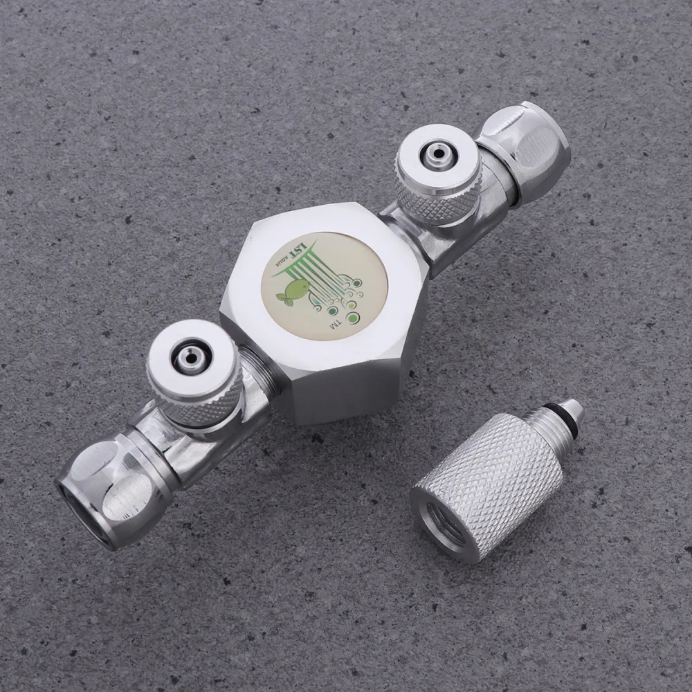 

Aquarium CO2 Bubble Counter Check Valve-regulator Diffuser Atomizer Reactor 1 to 2 Carbon Dioxide Measurement Device