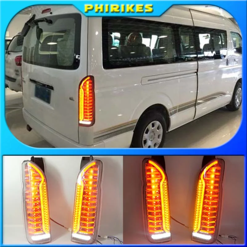 

New tail lamp for 2005-2018 hiace bus running LED tail lamp New type Hiace tail lamp assembly