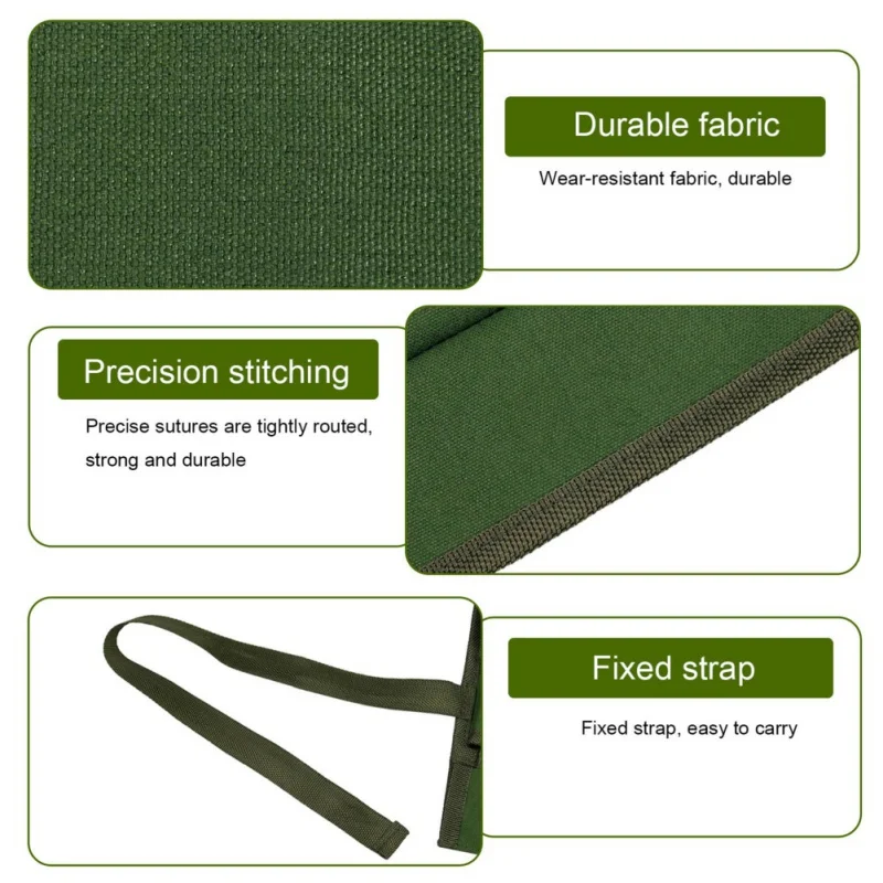 

Camping Kit Waterproof Canvas Tools Rolling Garden Tools Tools Bag Picnic Bags