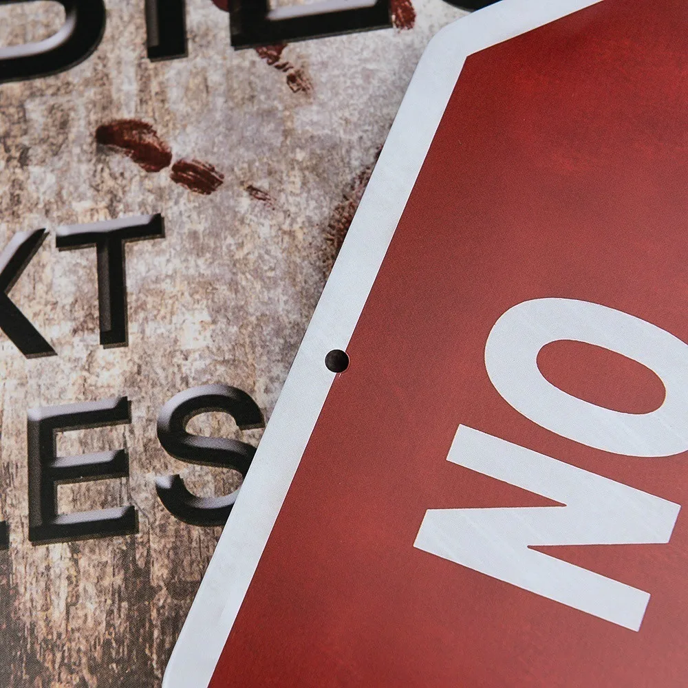 

Decor Signs Fire Rescue Wholesale Metal Novelty outdoor/indoor Sign