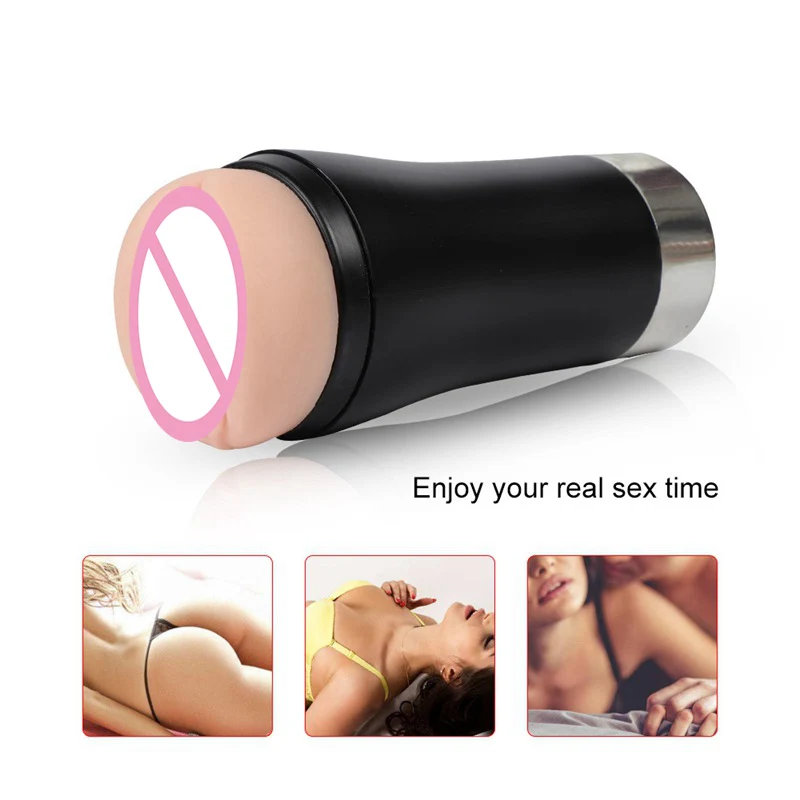 10 скоростей свободные руки мужской мастурбатор мягкий ТПЭ вагинальный вибратор