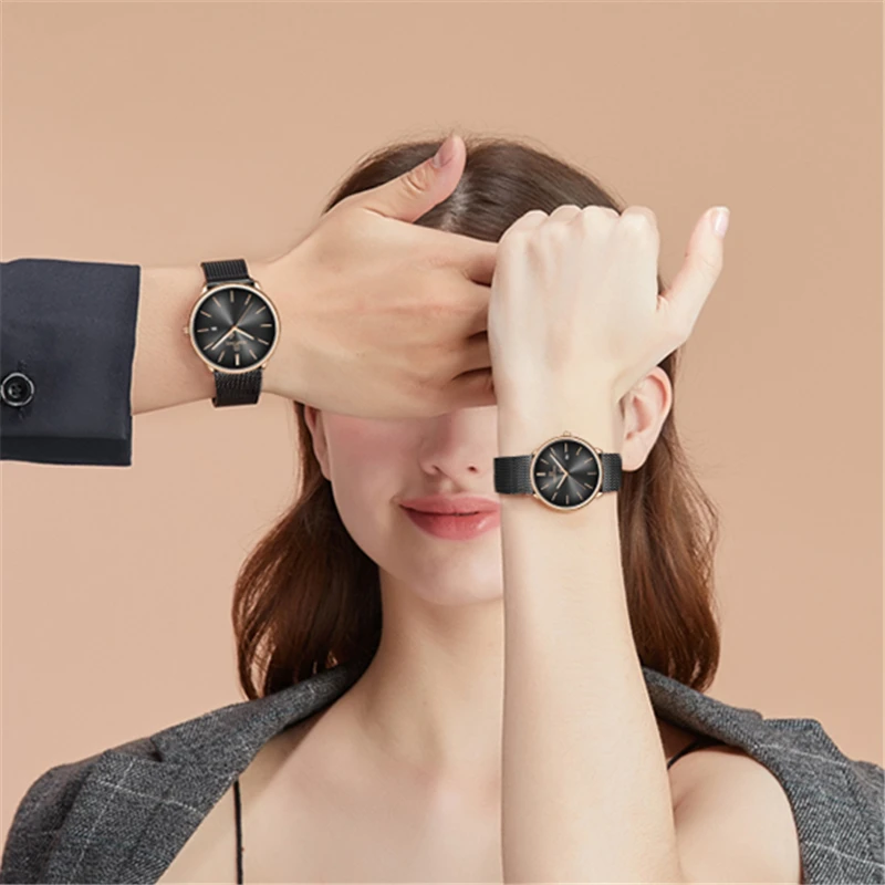 Часы наручные NAVIFORCE мужские/женские кварцевые брендовые Роскошные