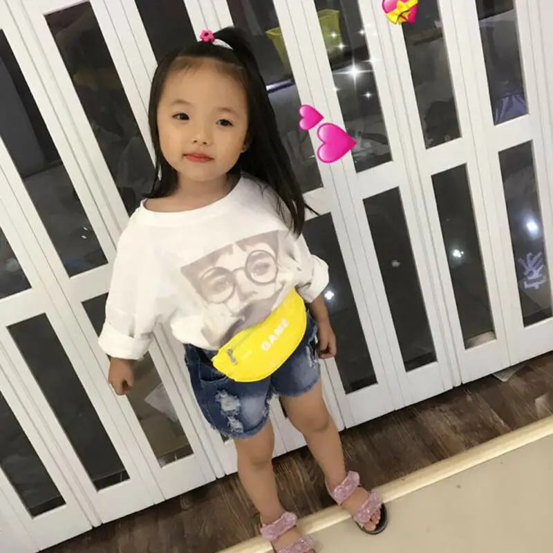 Pudcoco поясная сумка модная новинка для маленьких девочек детский рюкзак спорта на