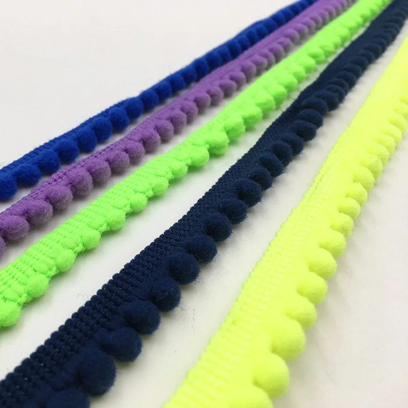 Помпон для отделки шарика 11 мм мини жемчужная помпон лента с бахромой швейная